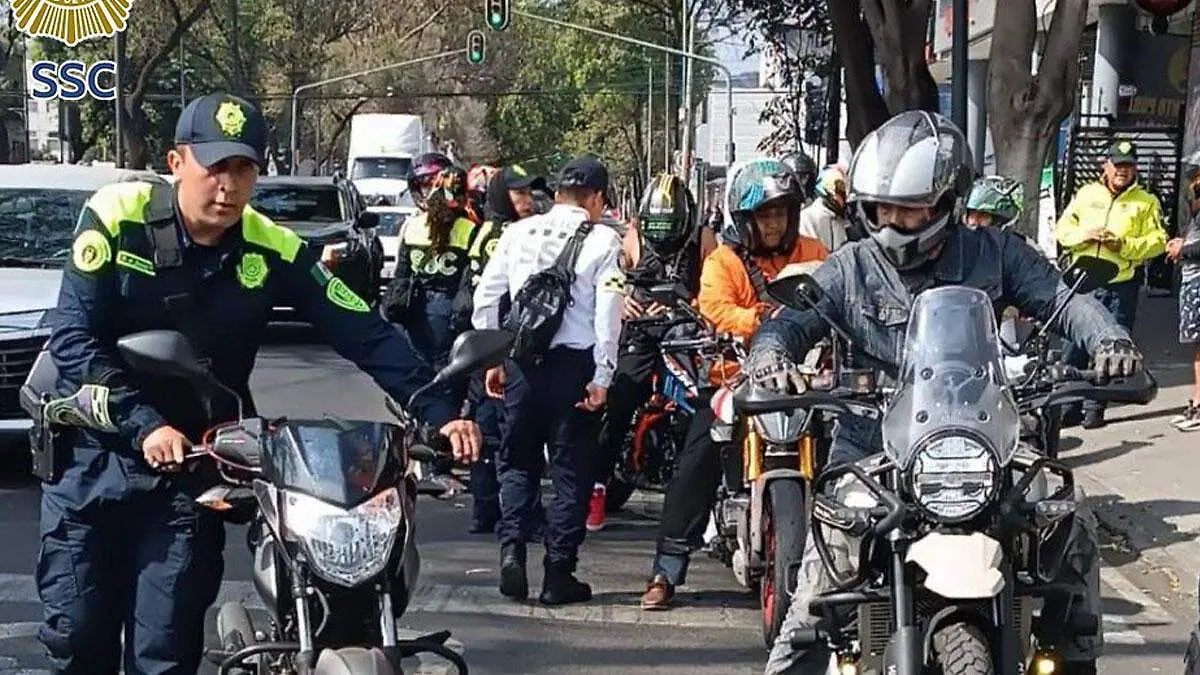 foto policias de la CDMX